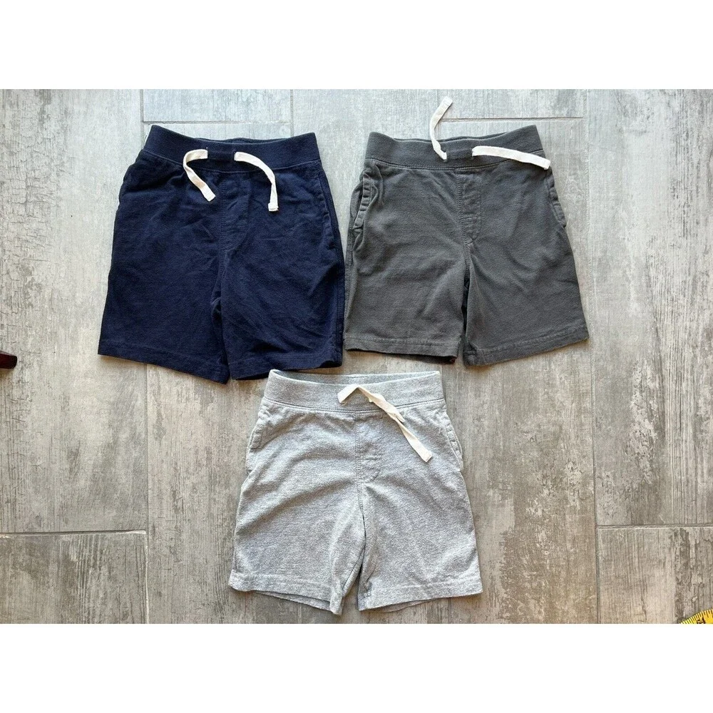 Playtime Favorites Baby Gap Toddler Boys Cotton Set Lot of 3 Shorts 3T 3 Years